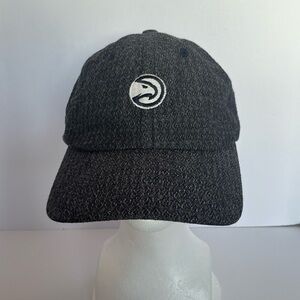 Mitchell & Ness Atlanta Hawks Adjustable Navy Dad Hat